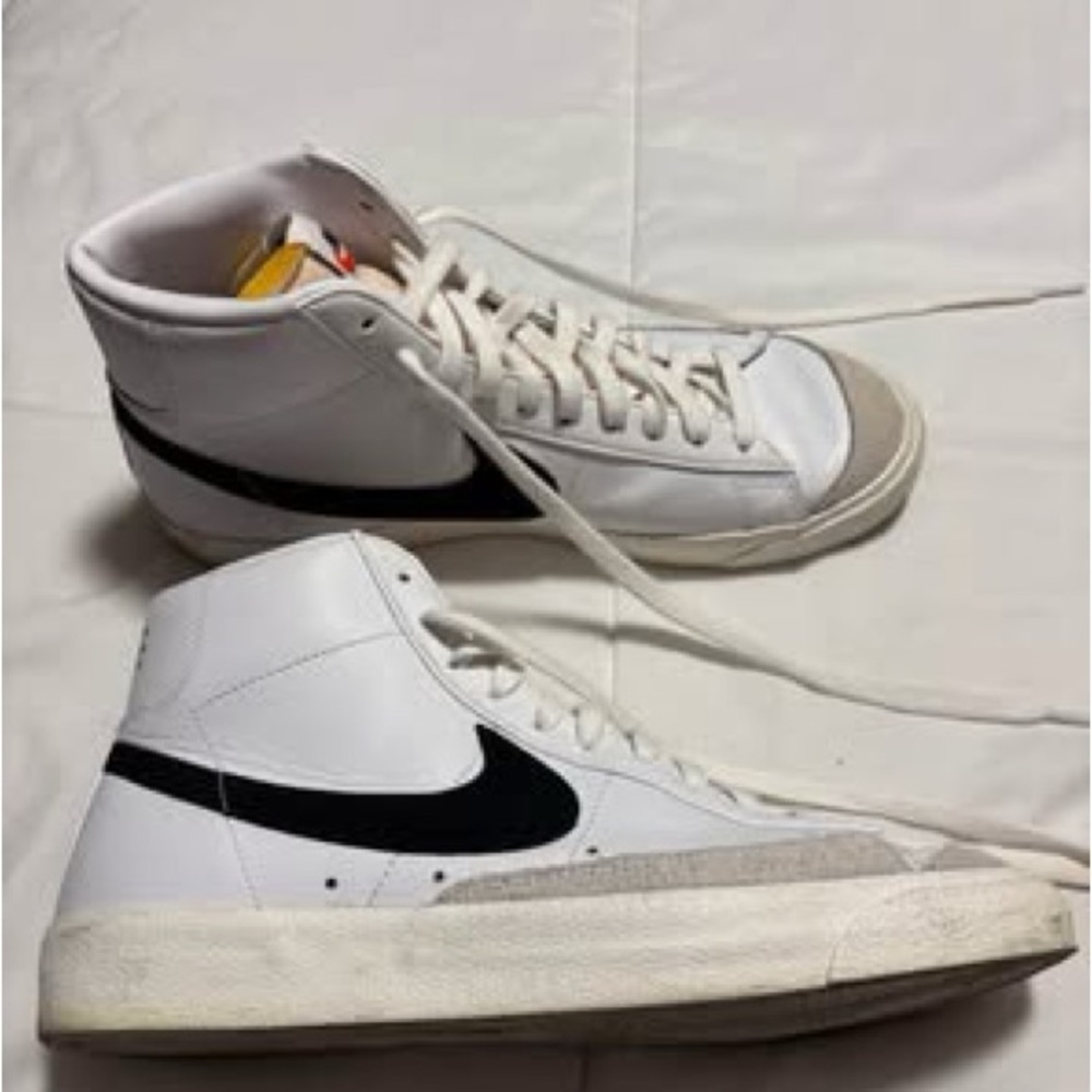 Nike Blazer Mid '77 Vintage Men's Shoes - White